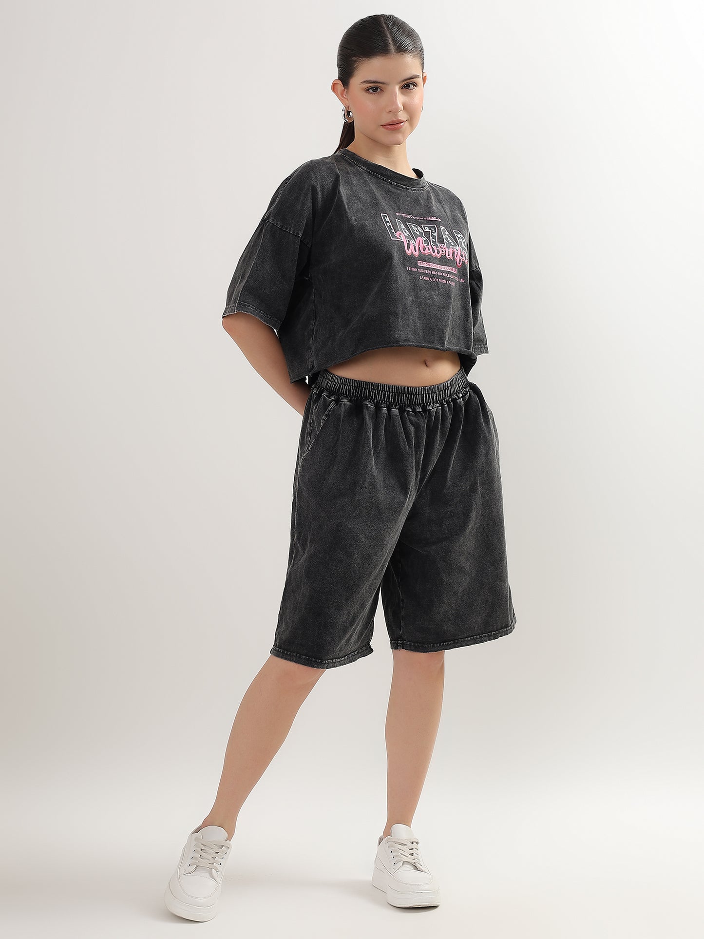 Street Rebel Co-ord Set (TOP+BOTTOM)
