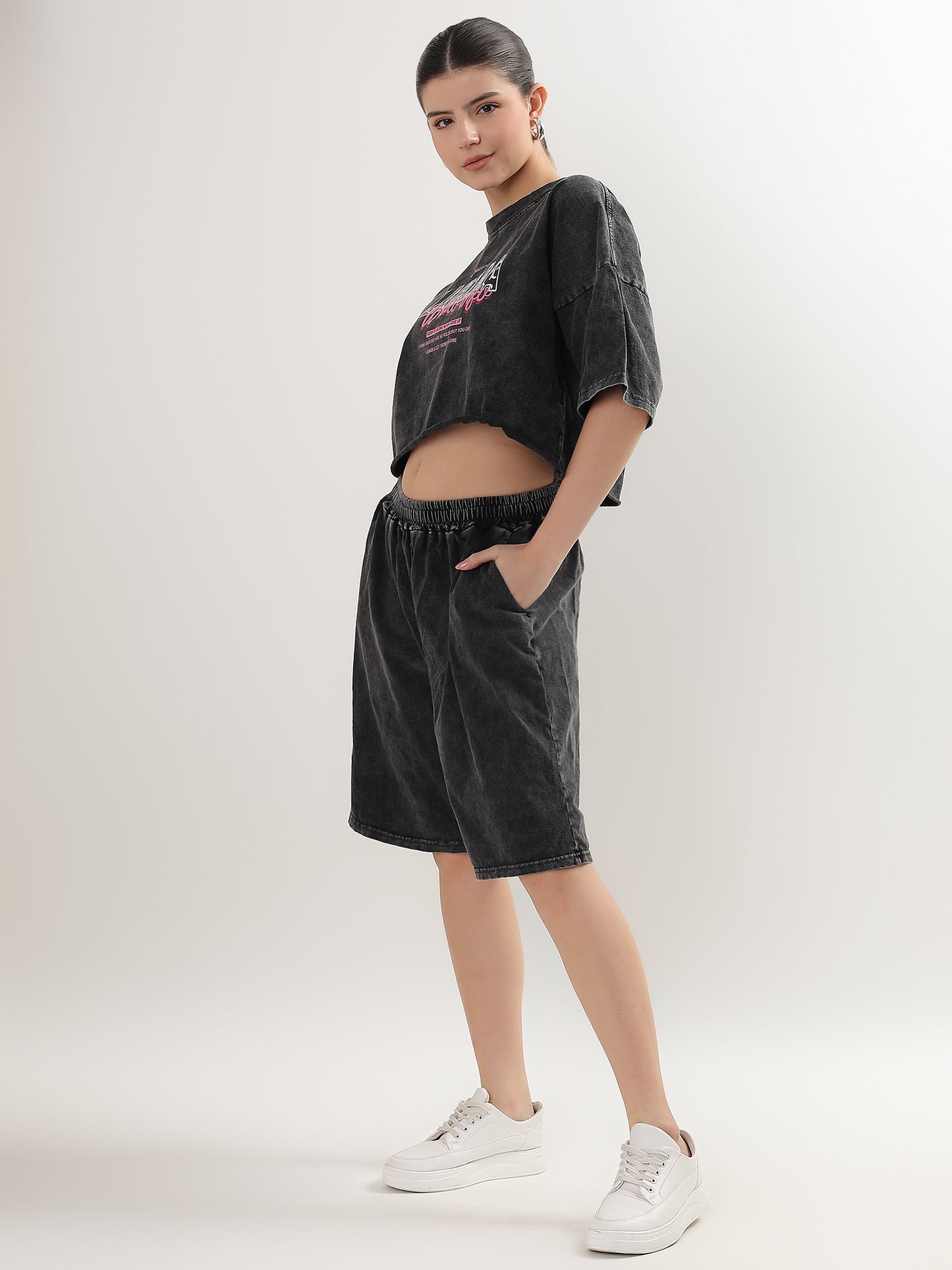 Street Rebel Co-ord Set (TOP+BOTTOM)