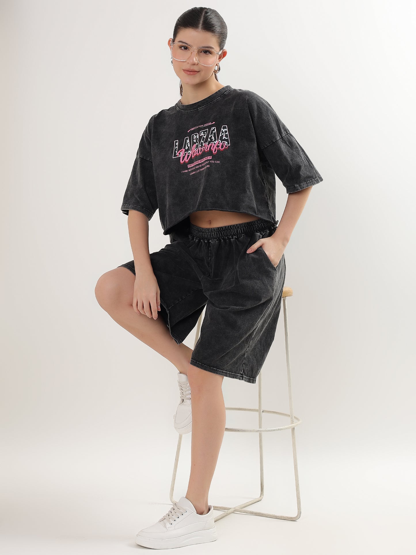 Street Rebel Co-ord Set (TOP+BOTTOM)