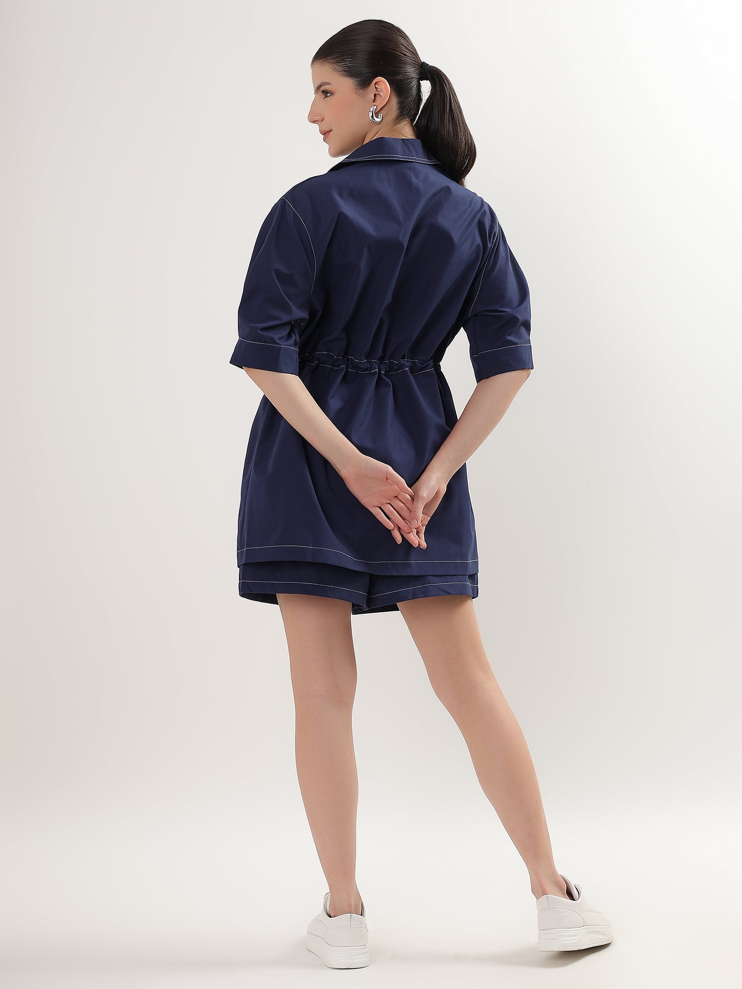 Midnight Denim Daze Set (TOP+BOTTOM)