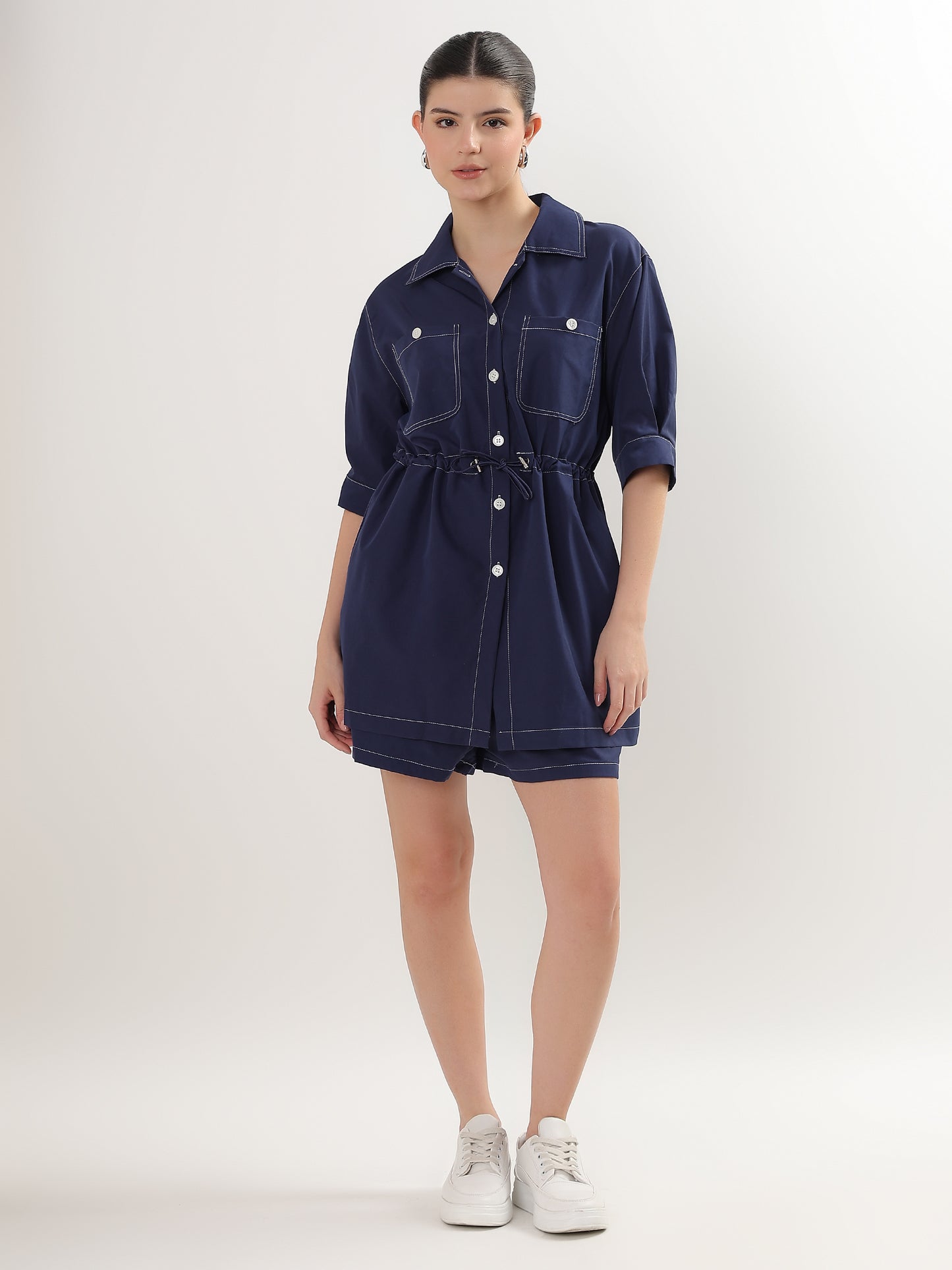 Midnight Denim Daze Set (TOP+BOTTOM)