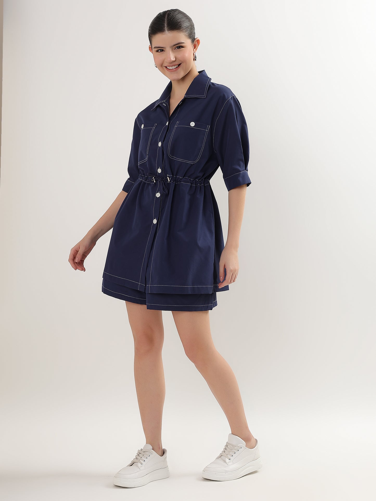 Midnight Denim Daze Set (TOP+BOTTOM)