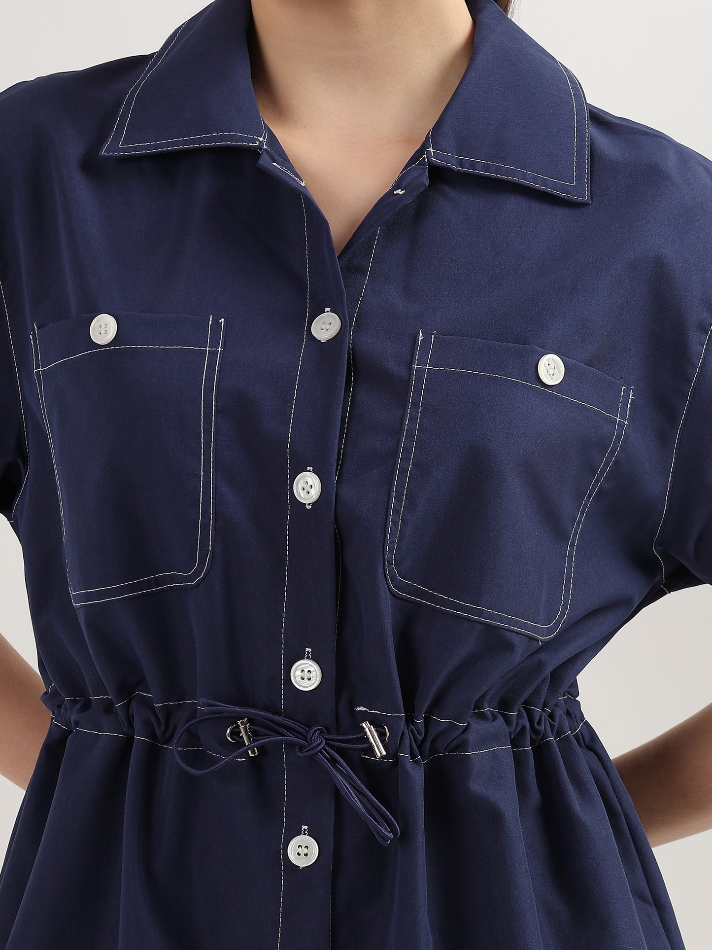 Midnight Denim Daze Set (TOP+BOTTOM)