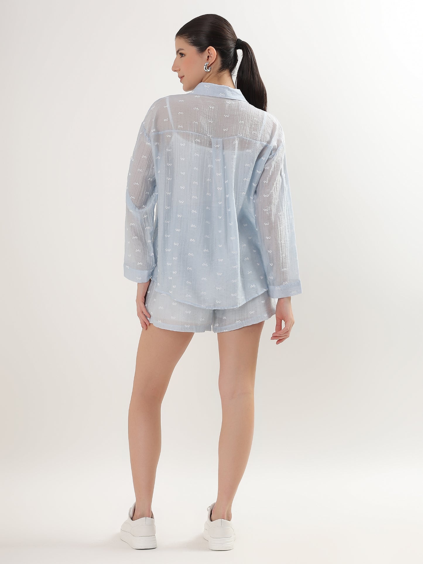 Mist Bow Co-ord (3-Piece Set)