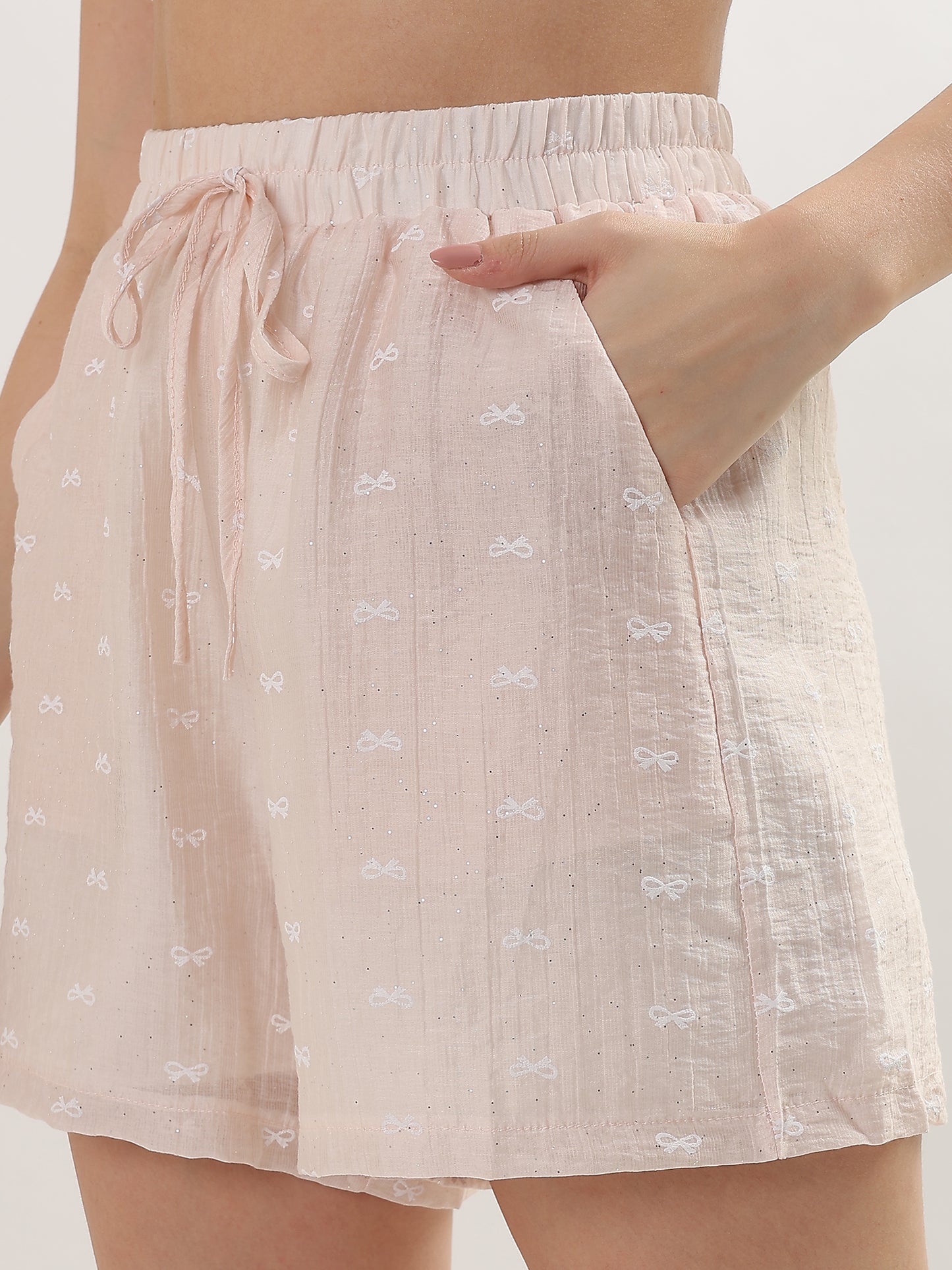 Mist Bow Co-ord (3-Piece Set)