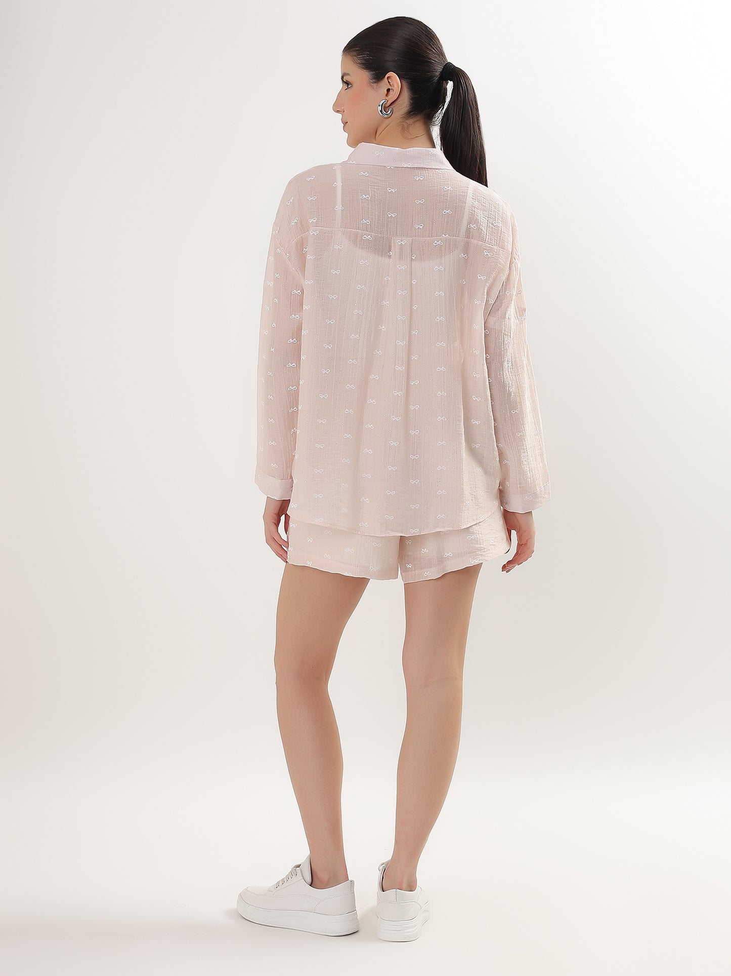 Mist Bow Co-ord (3-Piece Set)