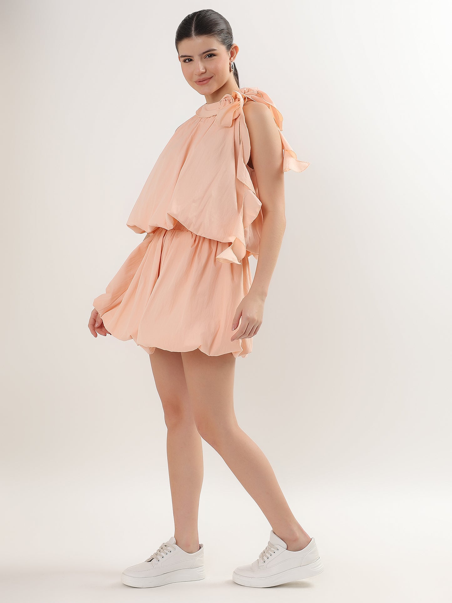 Premium Effortless Charm Bold Grace Set (TOP+BOTTOM)