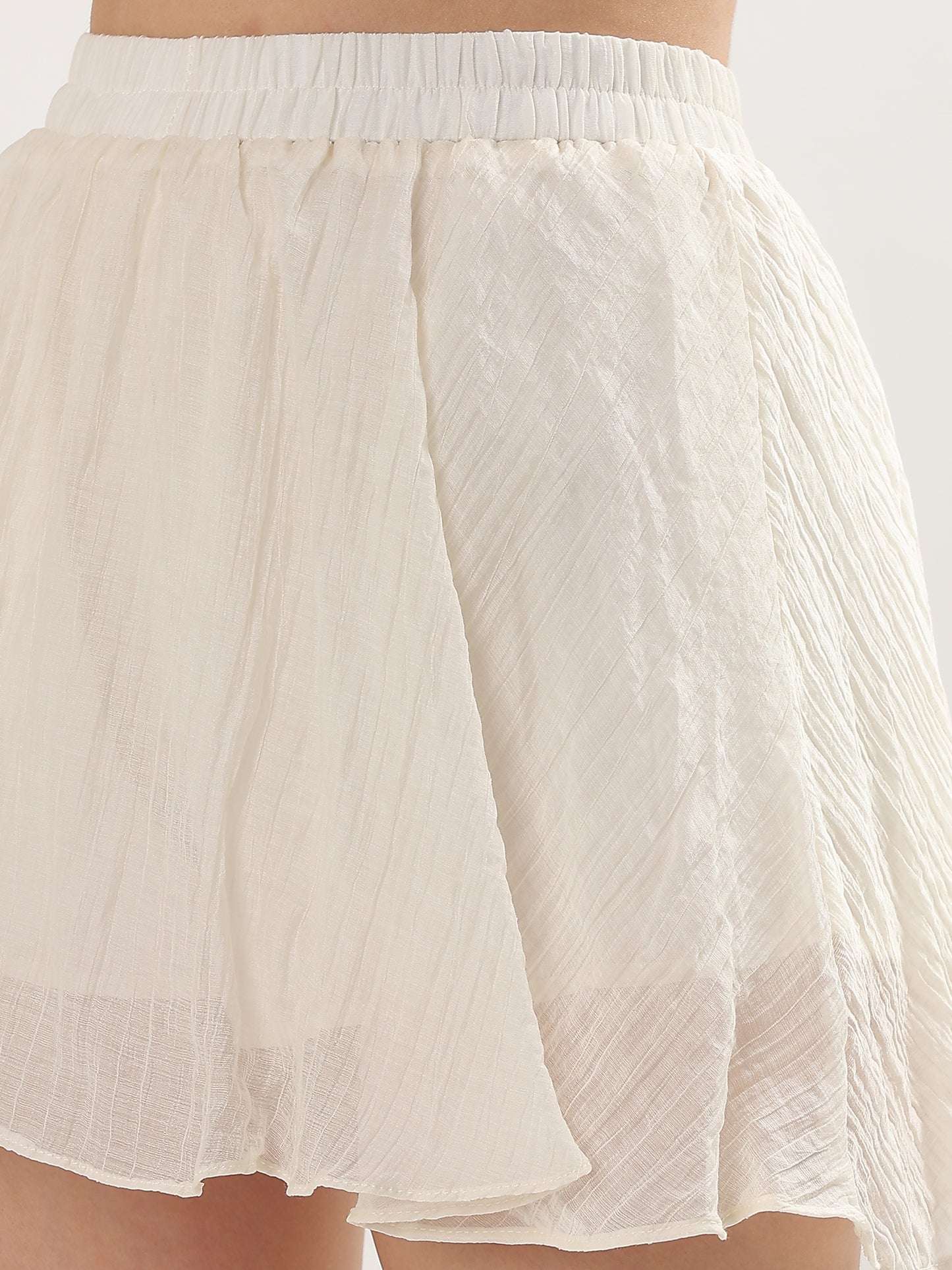 Ivory Dream Ruffle Set (TOP+BOTTOM)