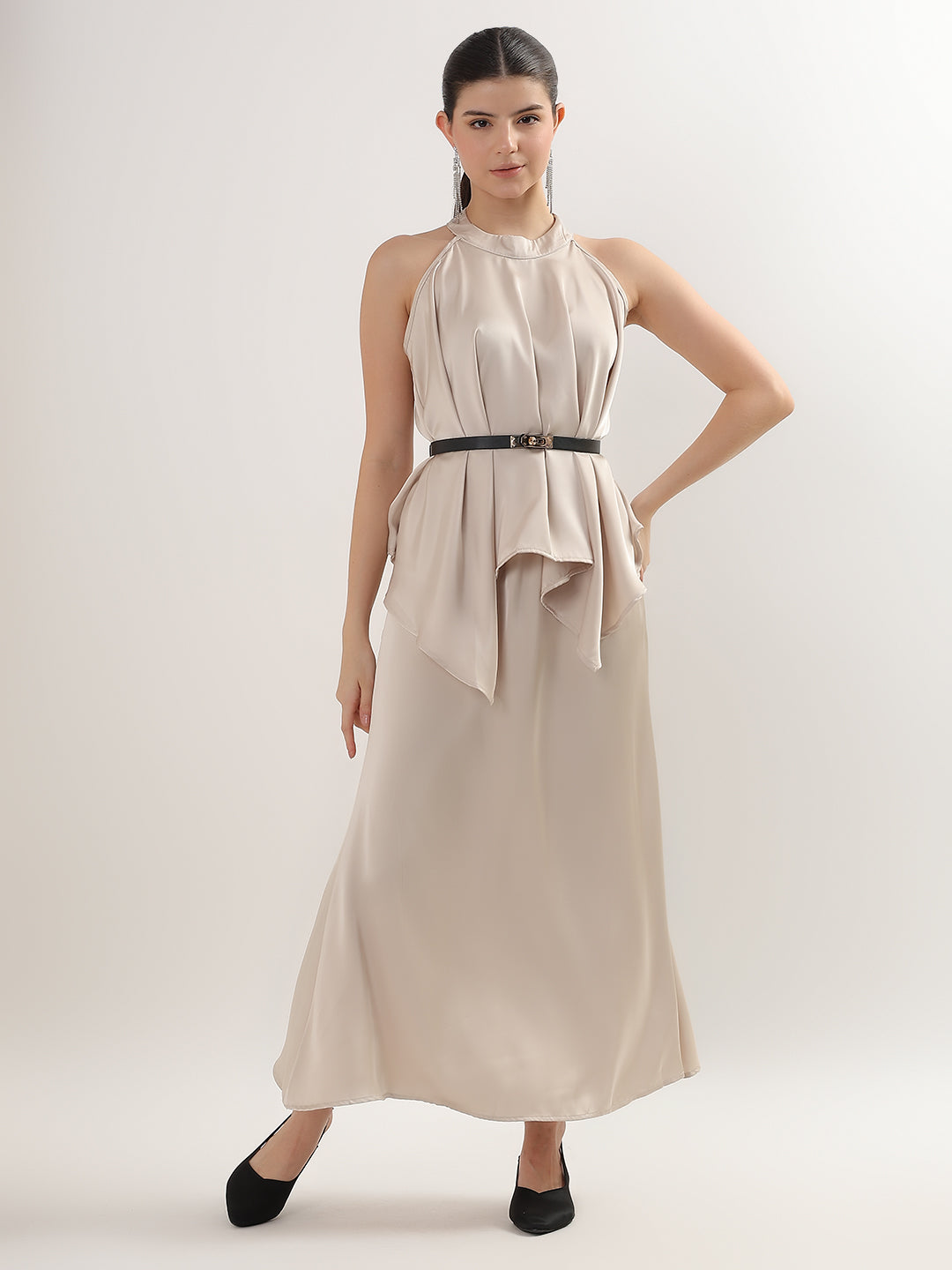 Gold Queen dress