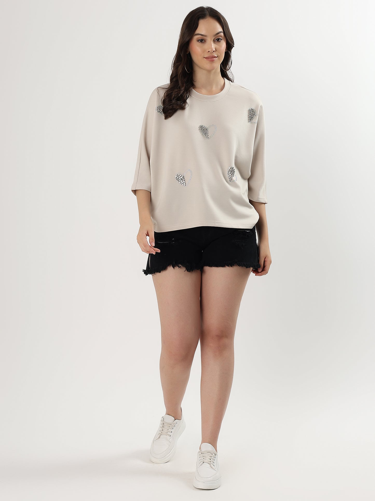 Oversized Heart Top