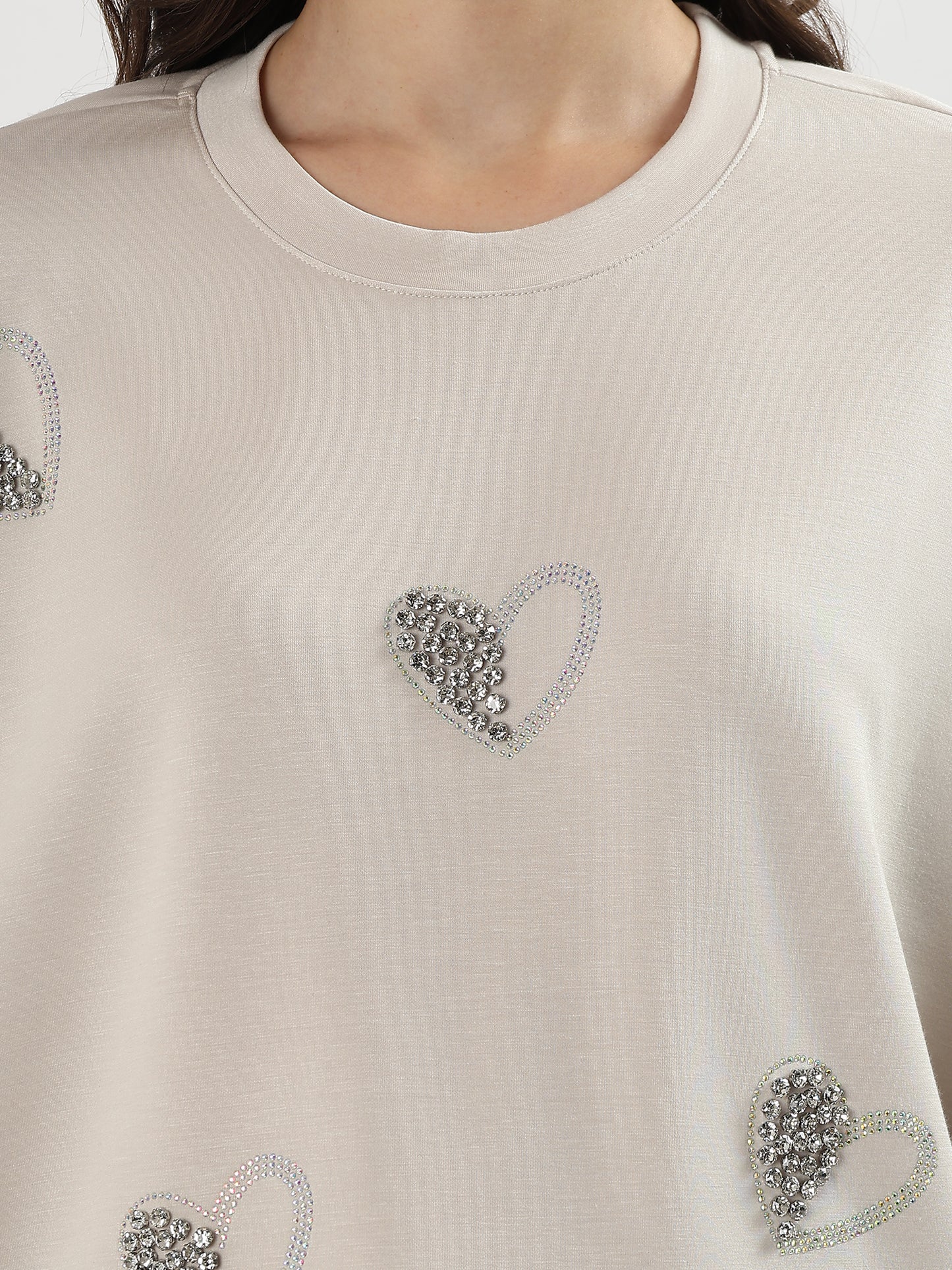 Oversized Heart Top