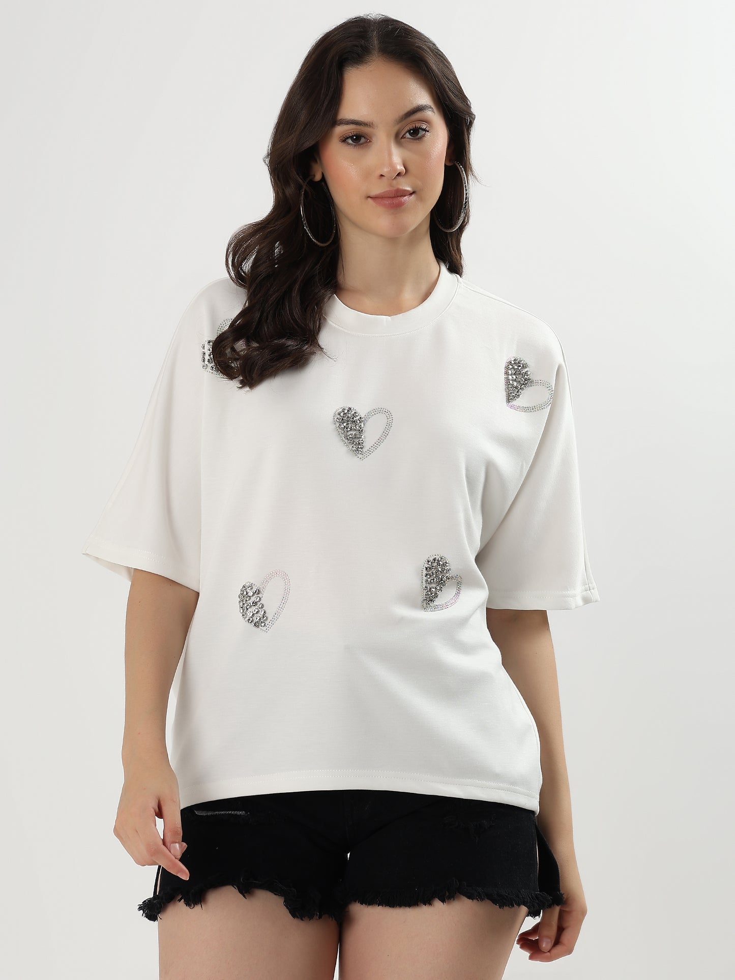 Oversized Heart Top