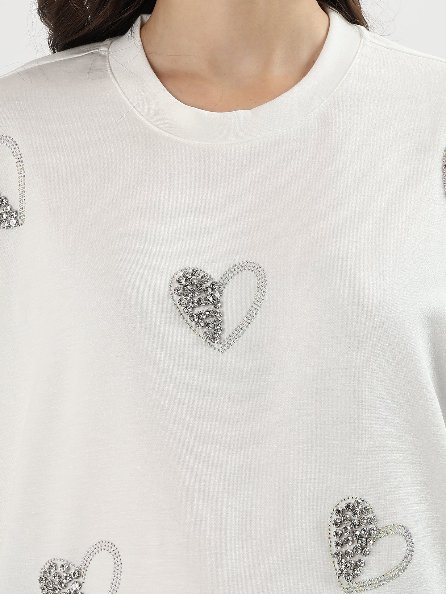 Oversized Heart Top