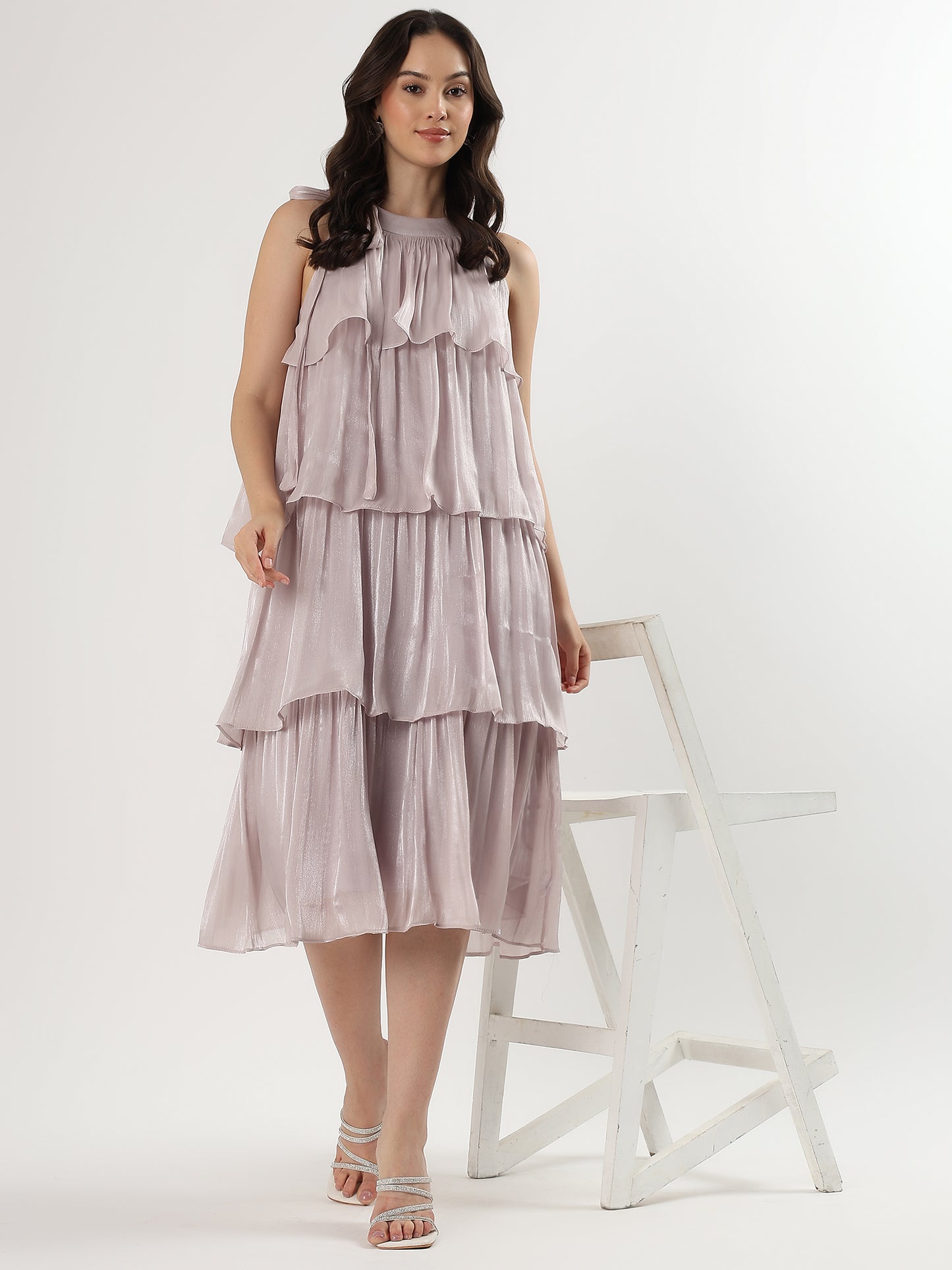 Glossy Mirage Layered Midi