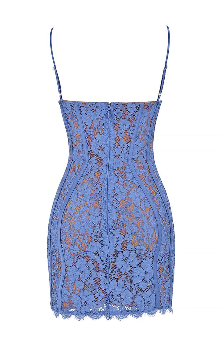 Dazzling Allure: The Glitzy Corset Dress