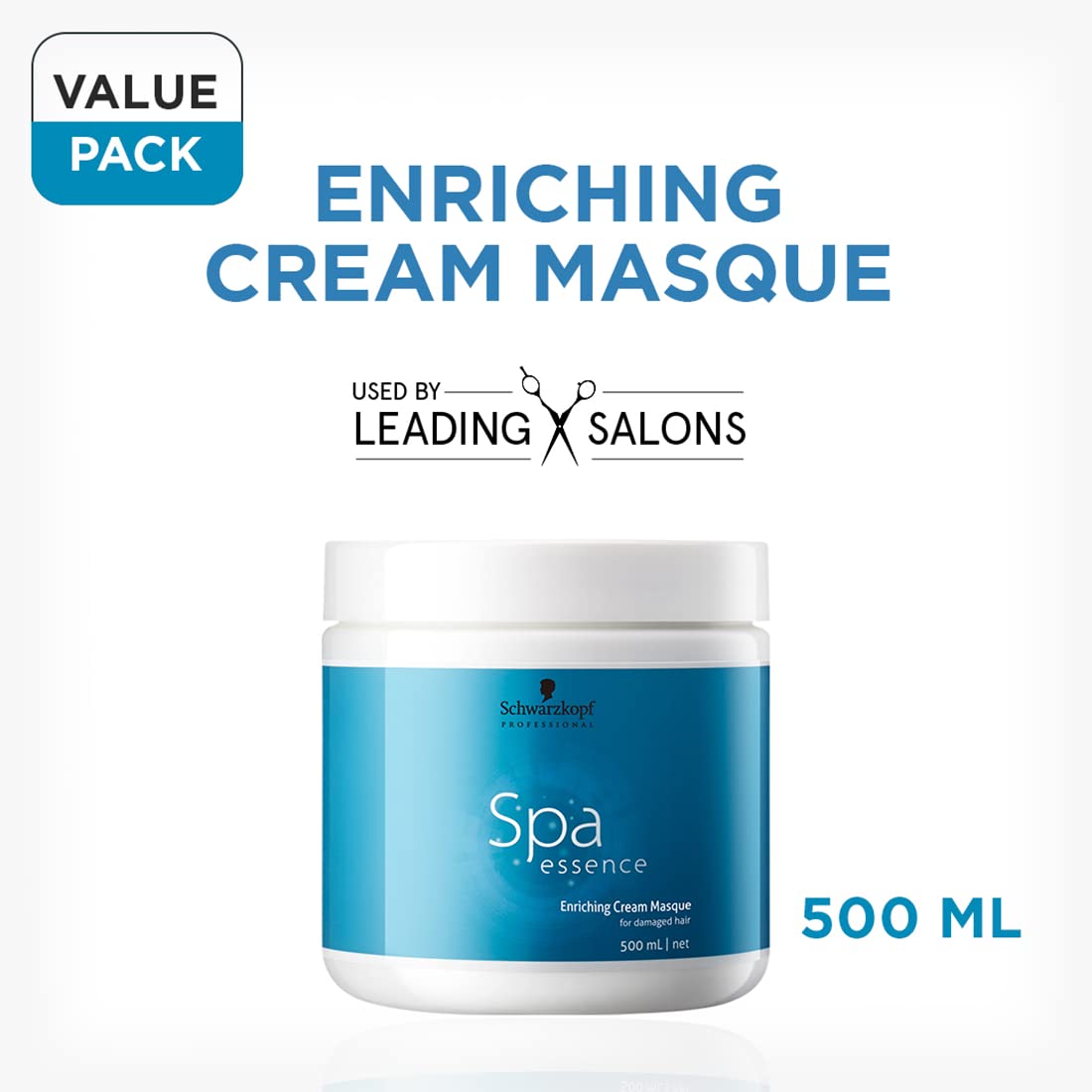 Schwarzkopf Professional SPA Essence Enriching Cream Masque (500ml)
