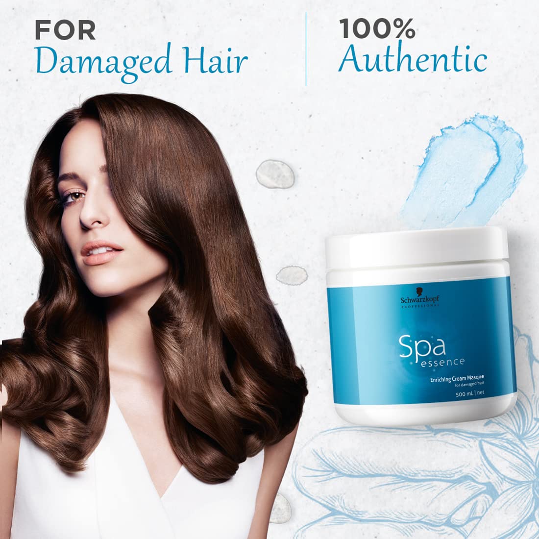 Schwarzkopf Professional SPA Essence Enriching Cream Masque (500ml)