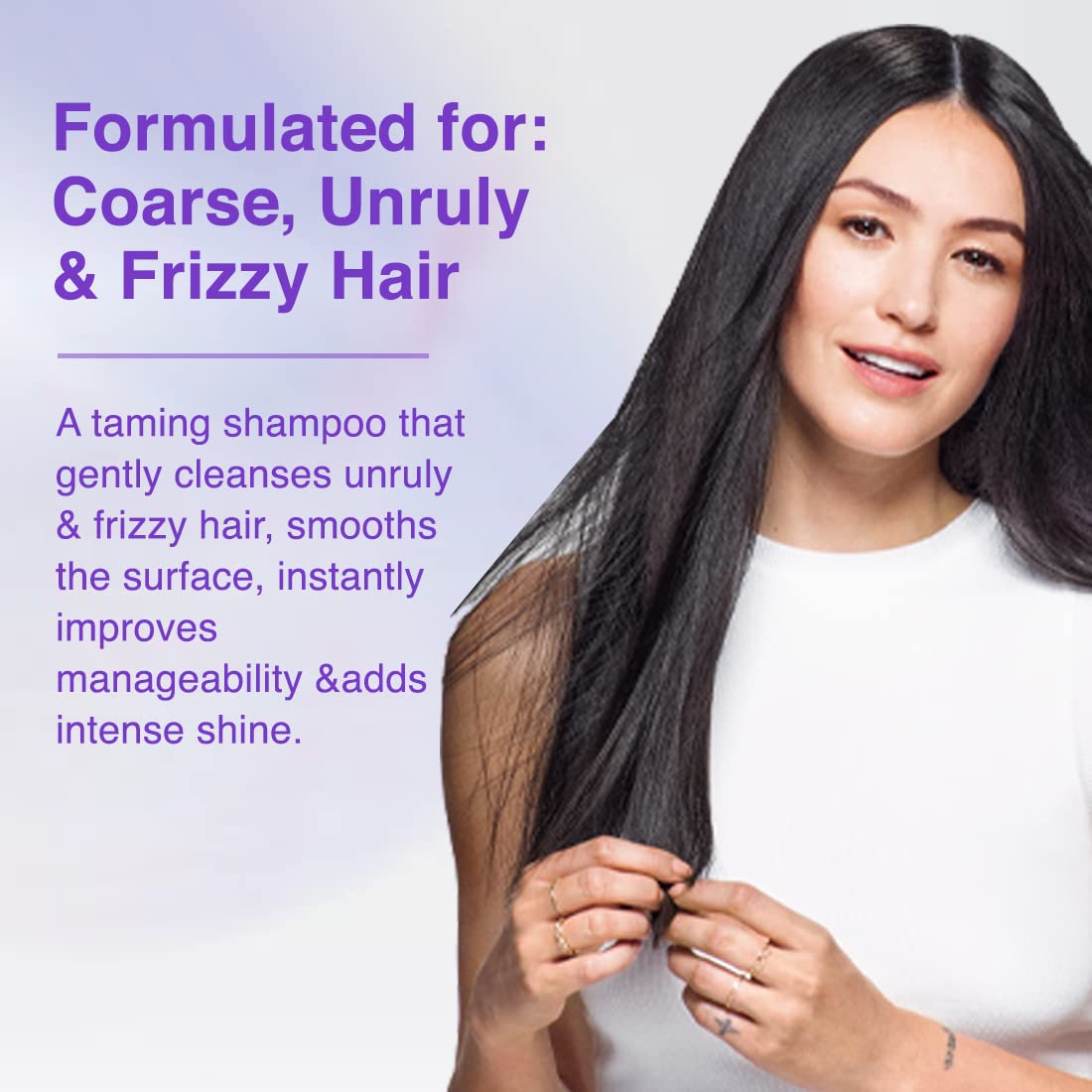 Schwarzkopf Professional Bonacure Frizz Away Shampoo With Babassu Oil (250ml)