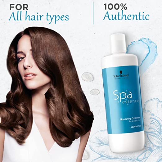 Schwarzkopf Professional Spa Essence Nourishing Conditioner | 1000 ml