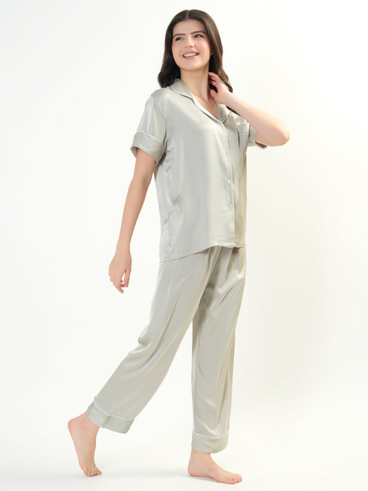 Whishper Love Satin Nihtwear