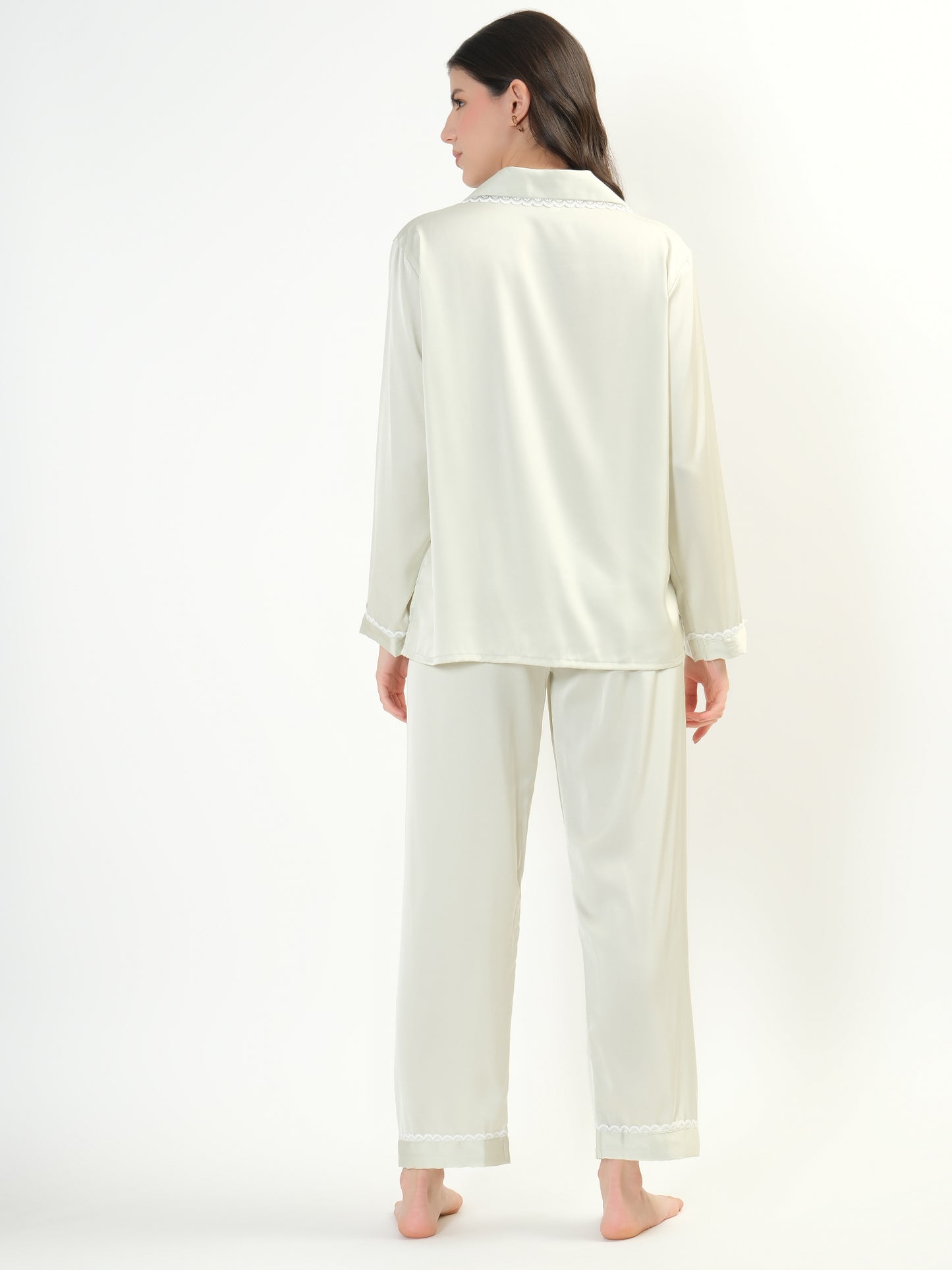 Bow Satin Lounge wear