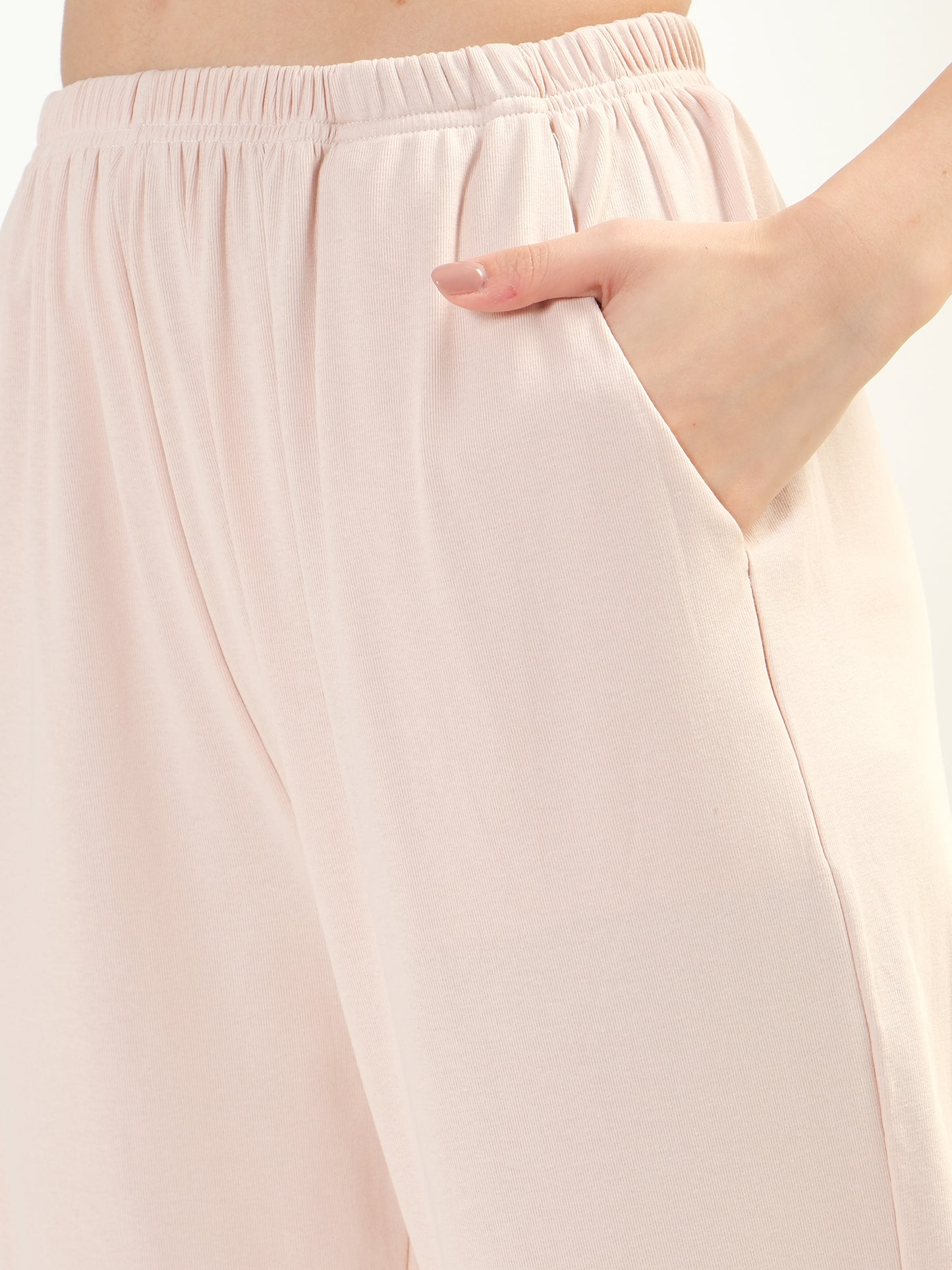 Blush Pink Hosiery Nightwear