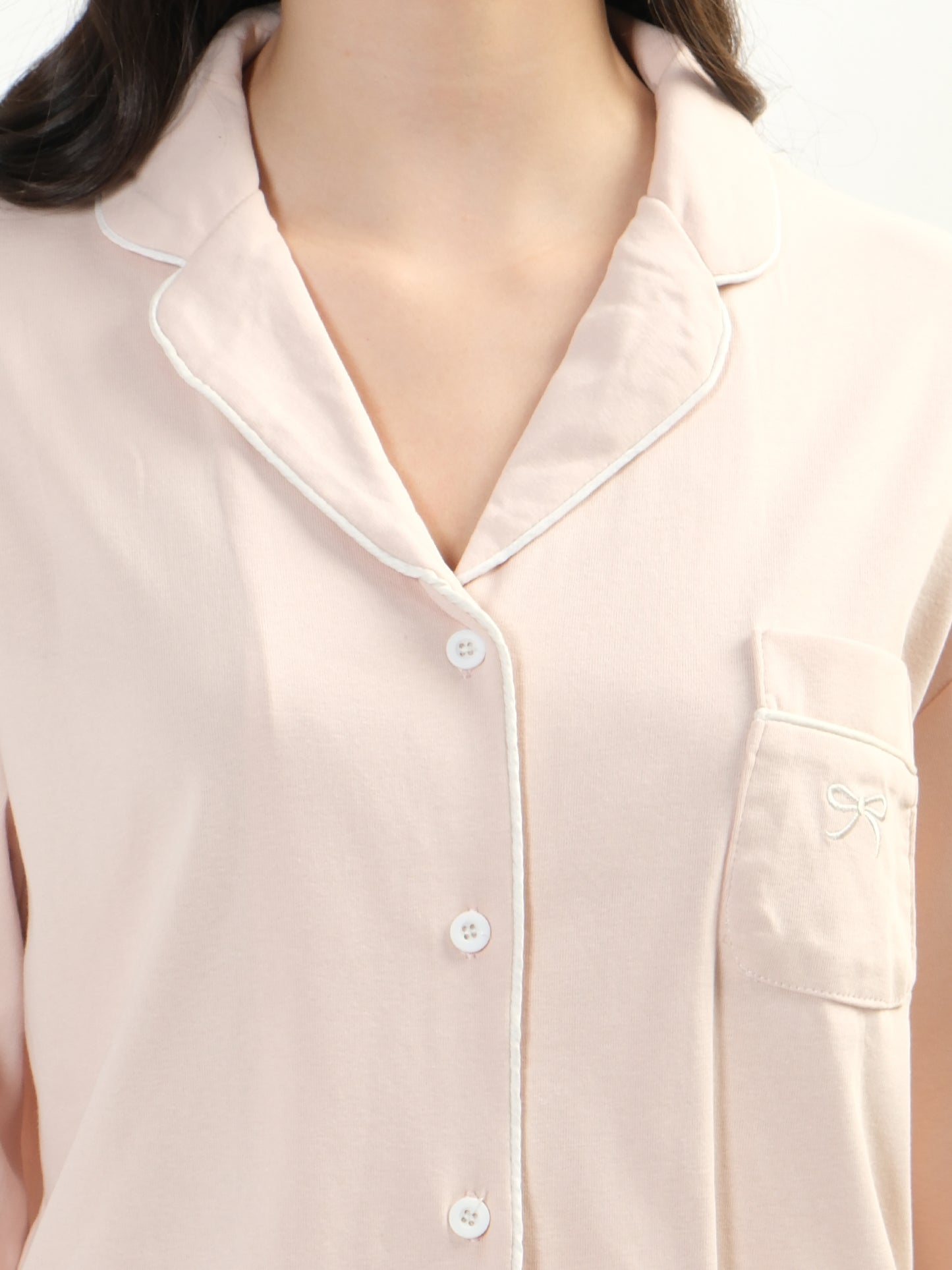 Blush Pink Hosiery Nightwear