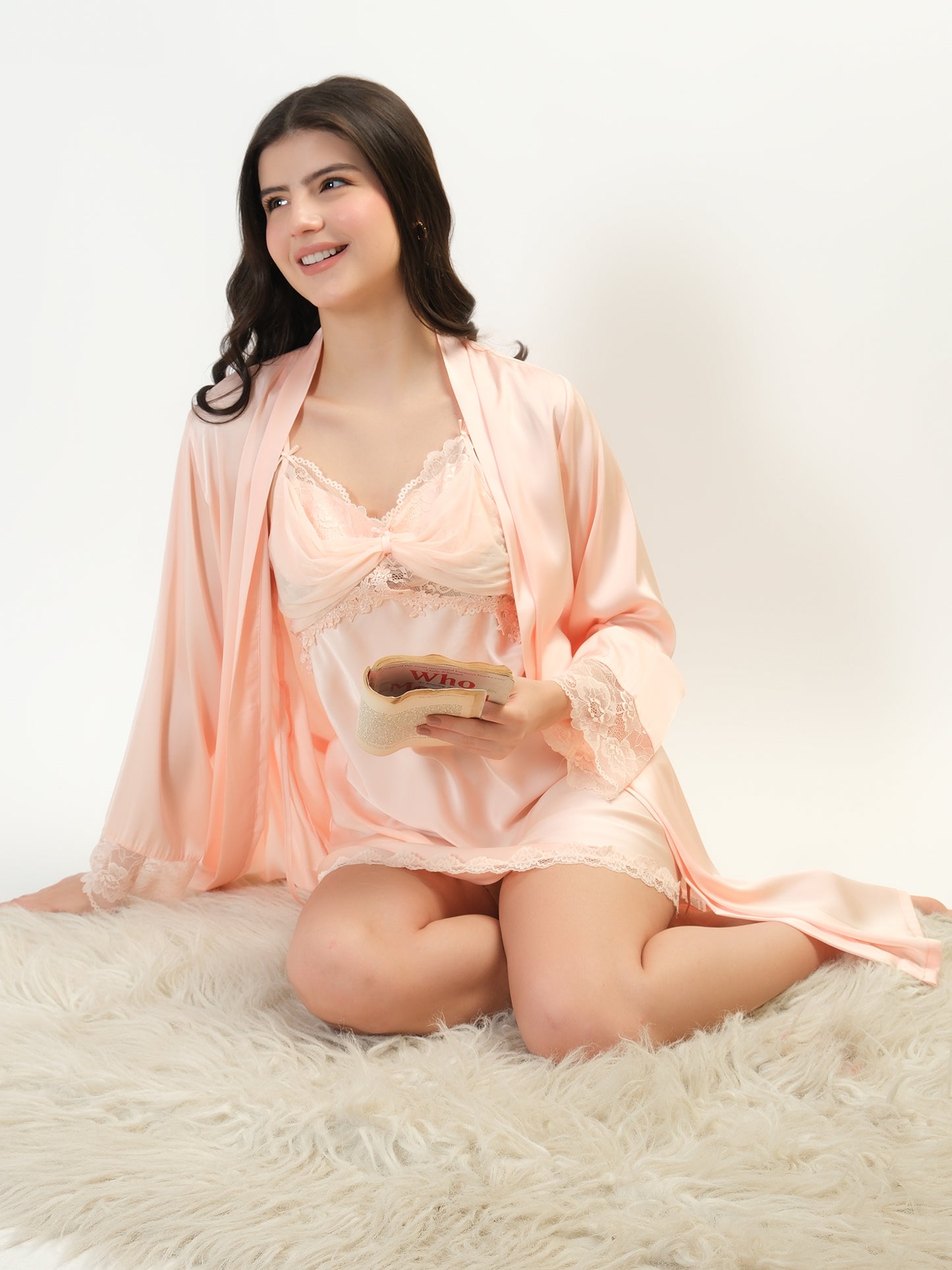 The Laceblush Twinset