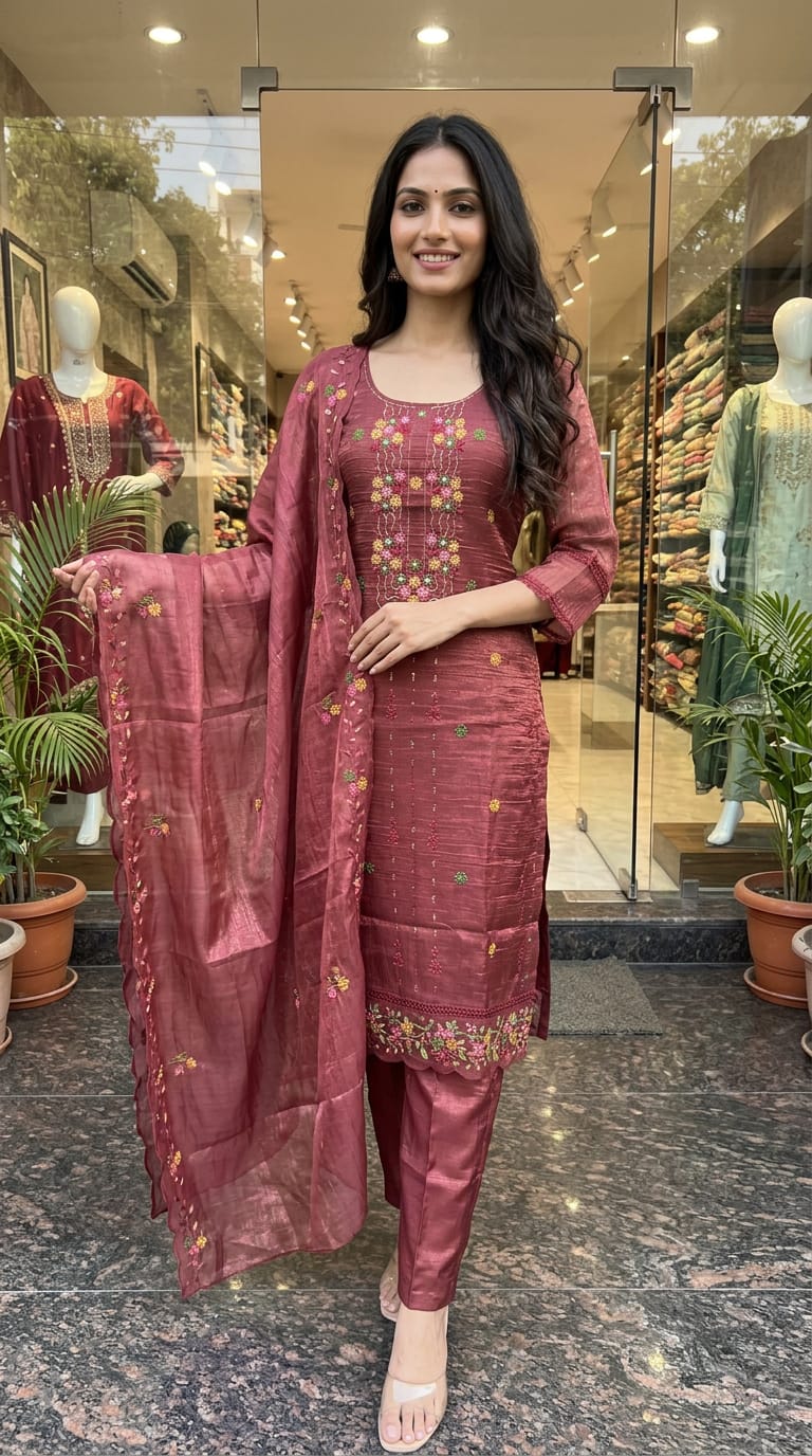 Zariah Festive Suit Set