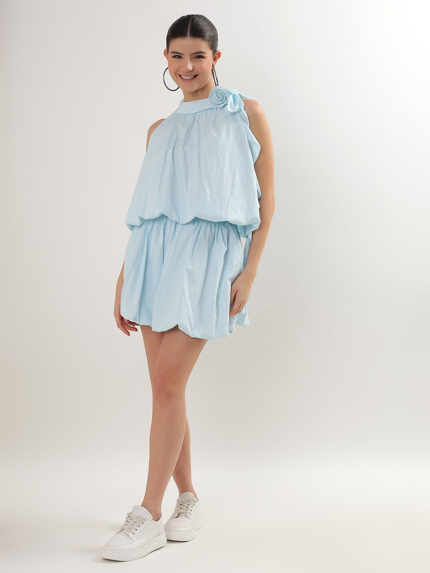 Premium Effortless Charm Bold Grace Set (TOP+BOTTOM)