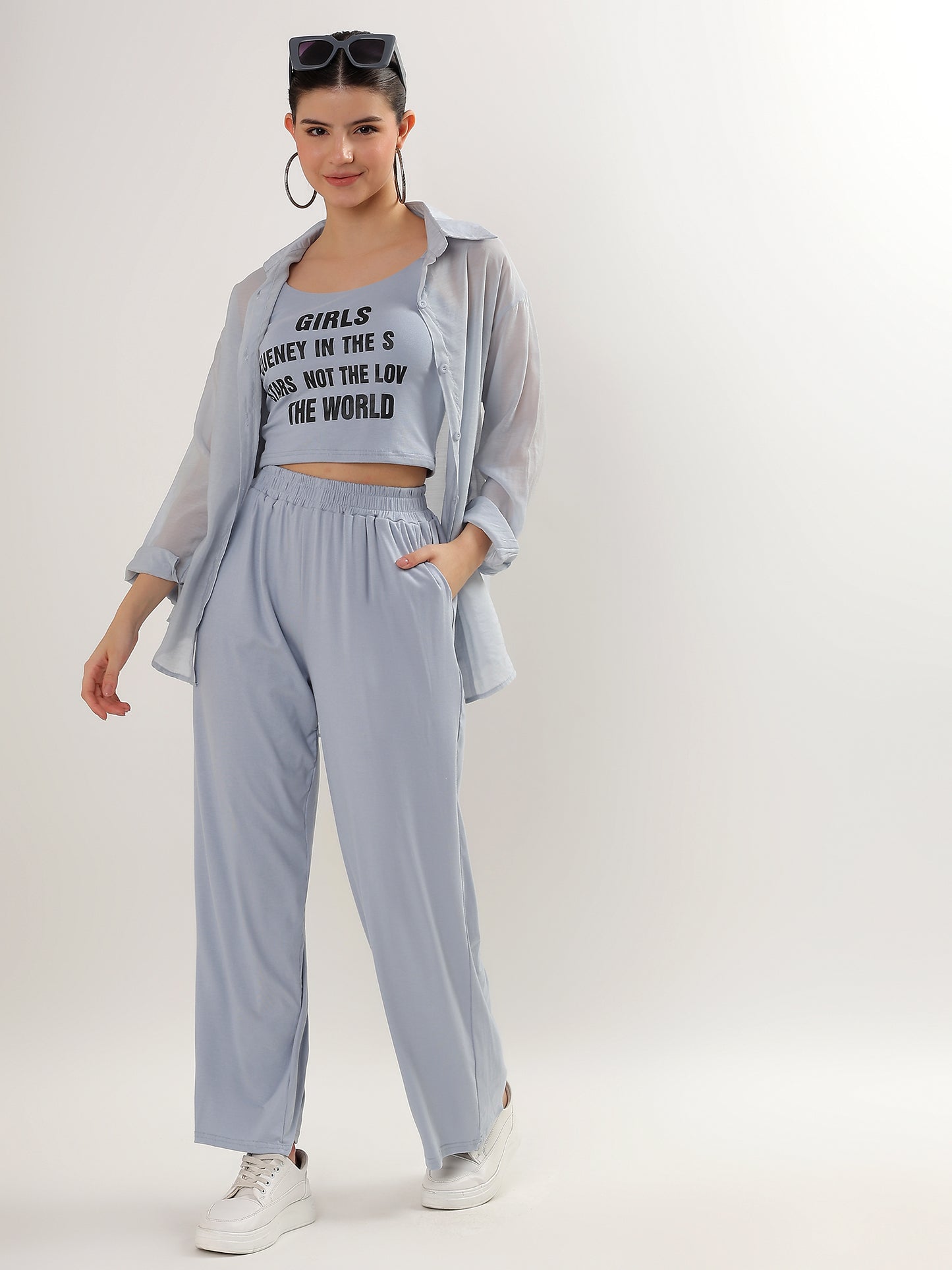 Skyline Ease Co-ord (3-Piece Set)