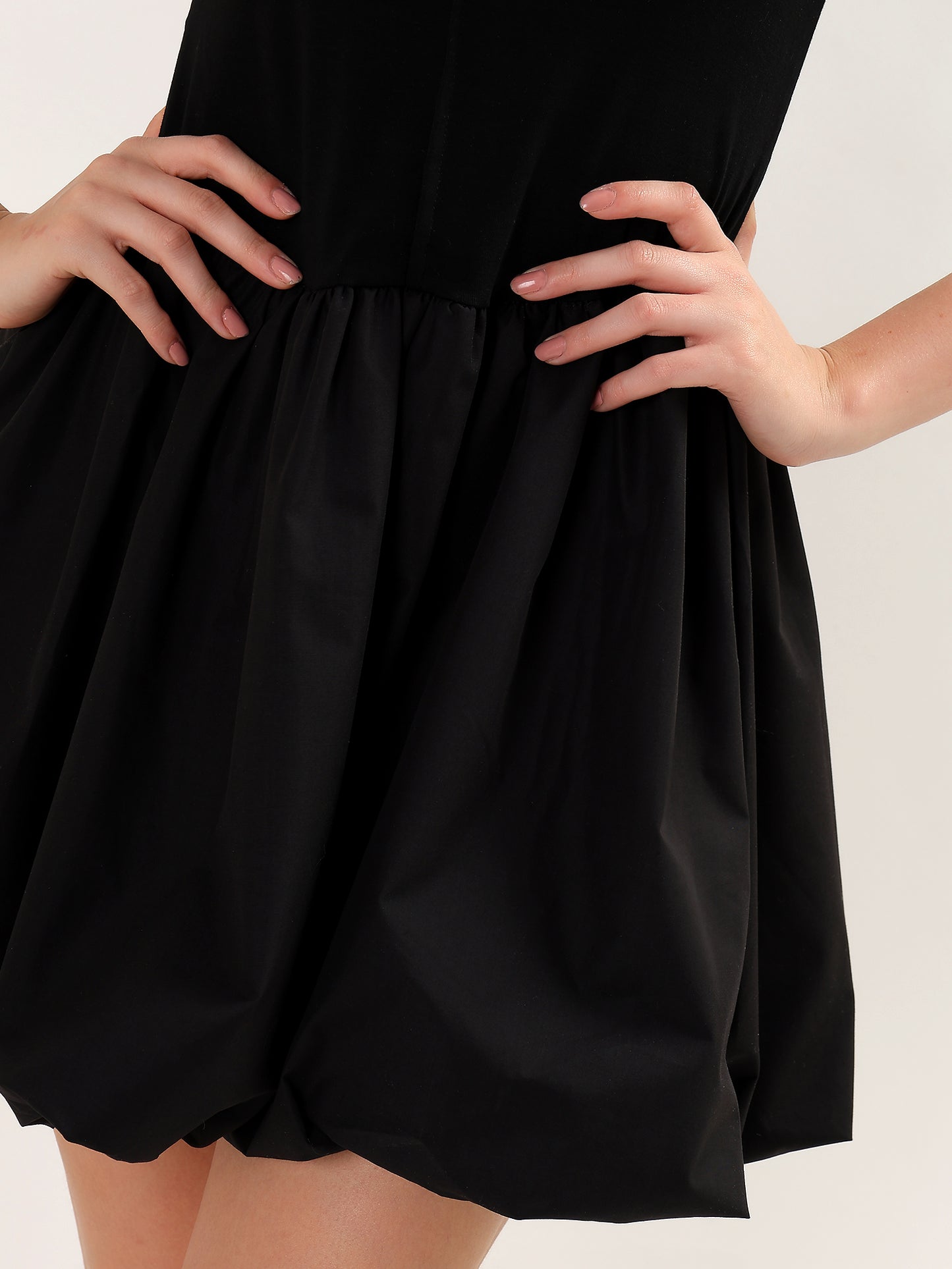 Noir Icon Classic Black Dress