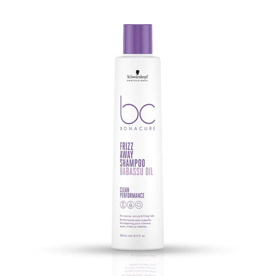 Schwarzkopf Professional Bonacure Frizz Away Shampoo With Babassu Oil (250ml)