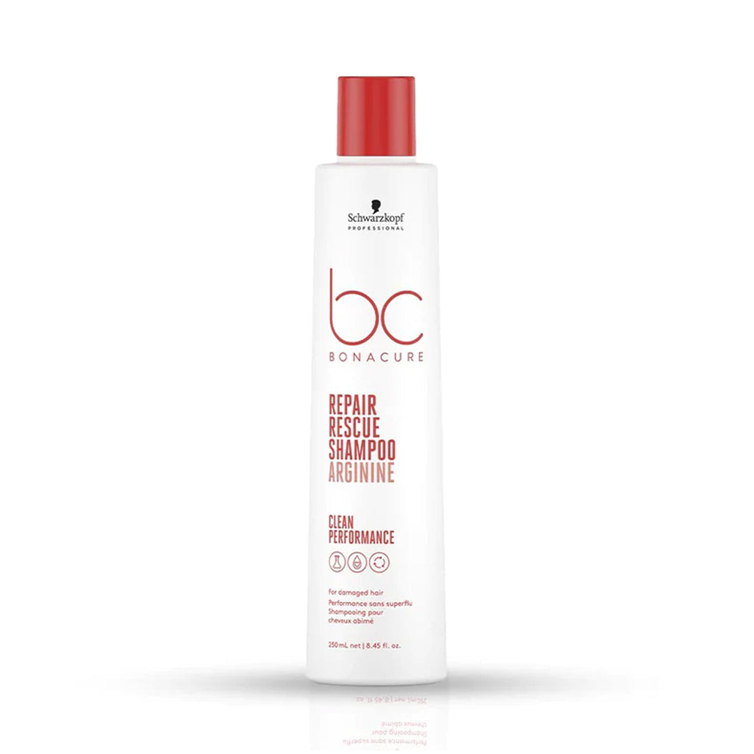 Schwarzkopf Professional Bonacure Repair Rescue Shampoo with Arginine, 250ml