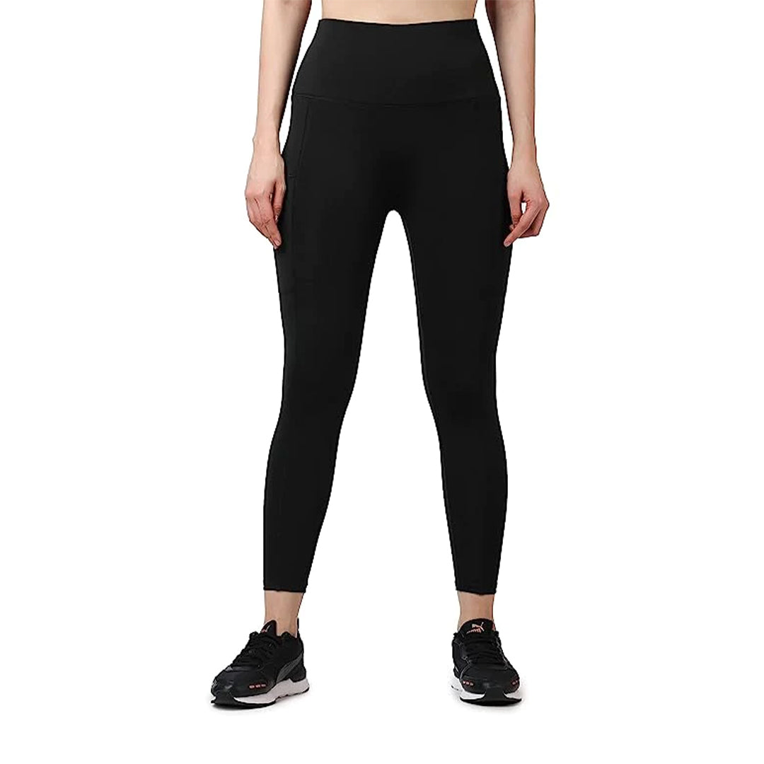 Ultimate Comfort and Style: High Waisted Workout Leggings and Crop Top Set for Women That Elevate Your Fitness Game