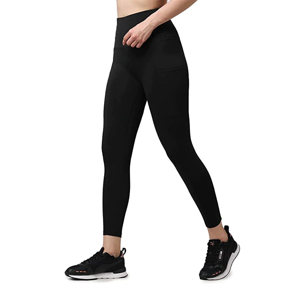 Ultimate Comfort and Style: High Waisted Workout Leggings and Crop Top Set for Women That Elevate Your Fitness Game