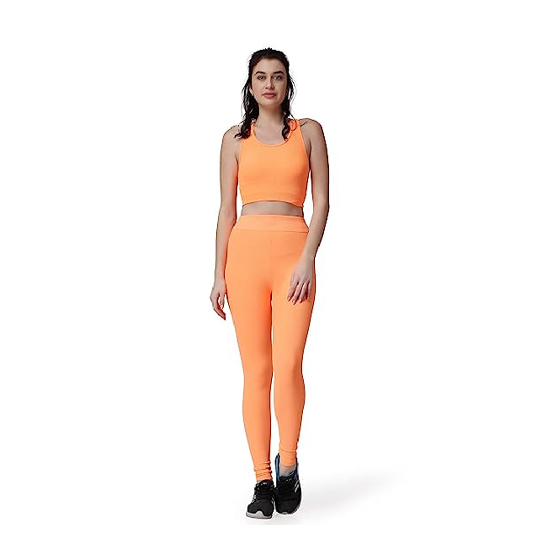 Ultimate Comfort and Style: High Waisted Workout Leggings and Crop