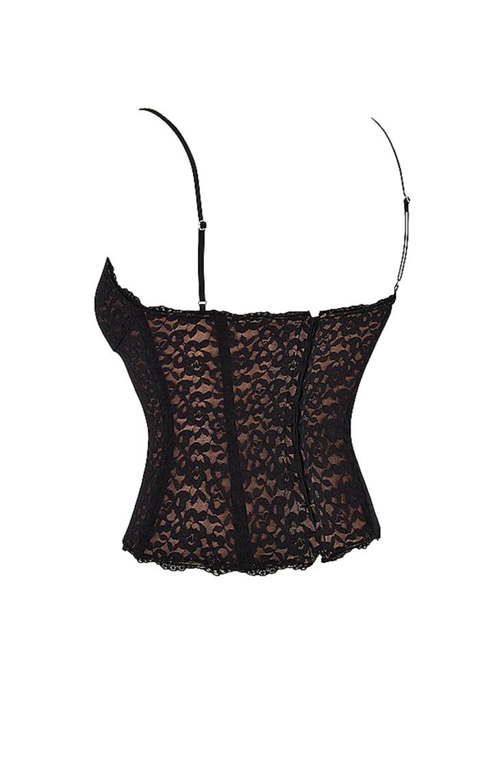 Susi Mesh Top