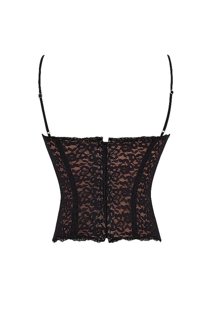 Susi Mesh Top