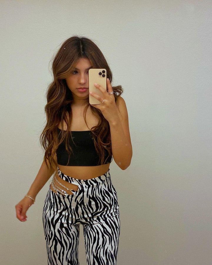 Mizeb Two piece Co-ord set pant and top for Women
