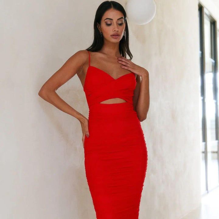 Bonny Mesh Bodycon Dress