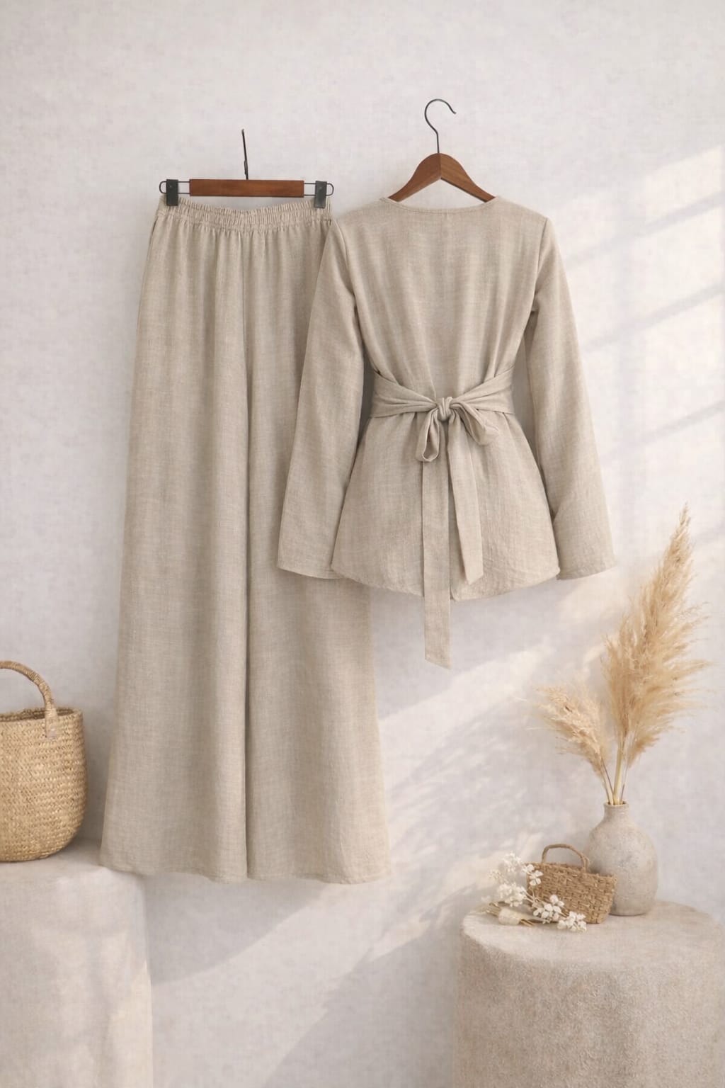 Wrap & Flow Co-Ord Set - Look Expensive Without Trying