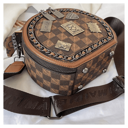 Fashionova Round Shoulder Bag