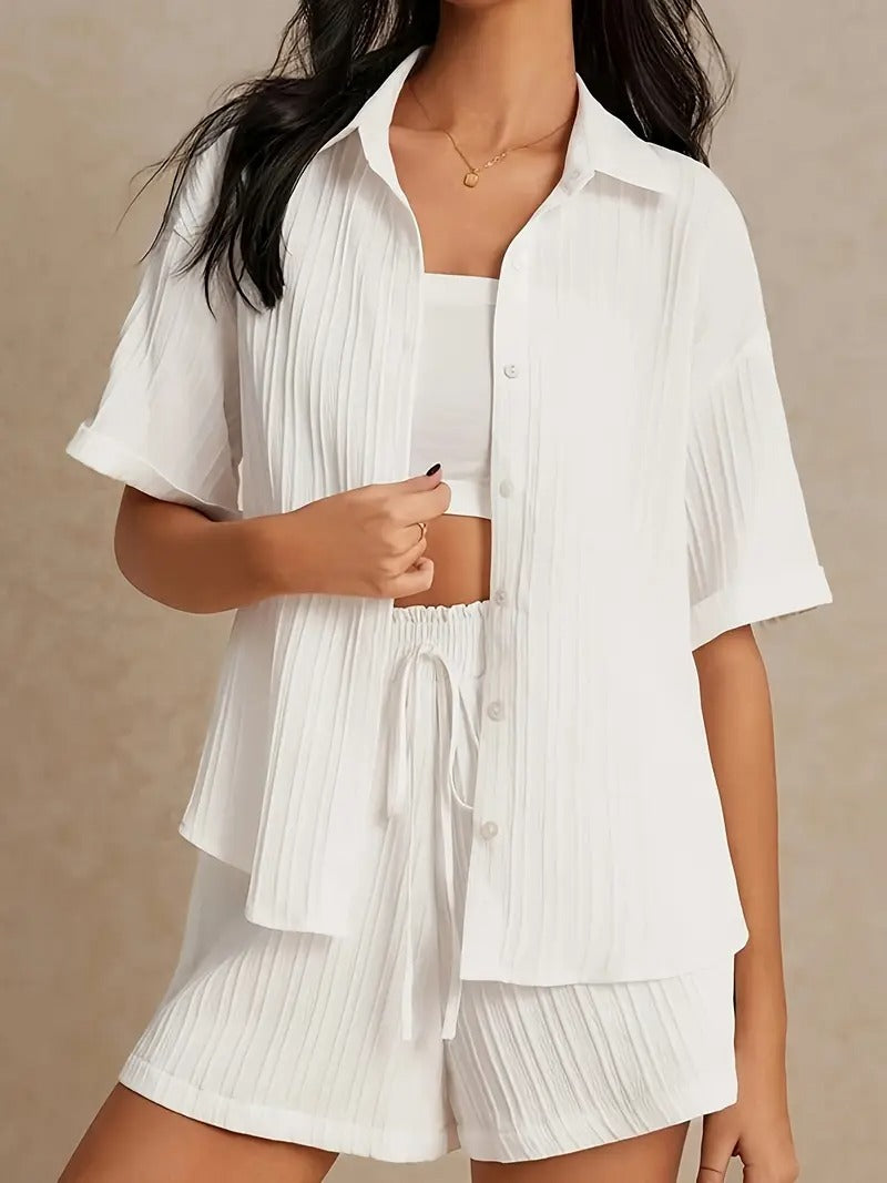 Moon Girl Cord-Set (TOP+BOTTOM)