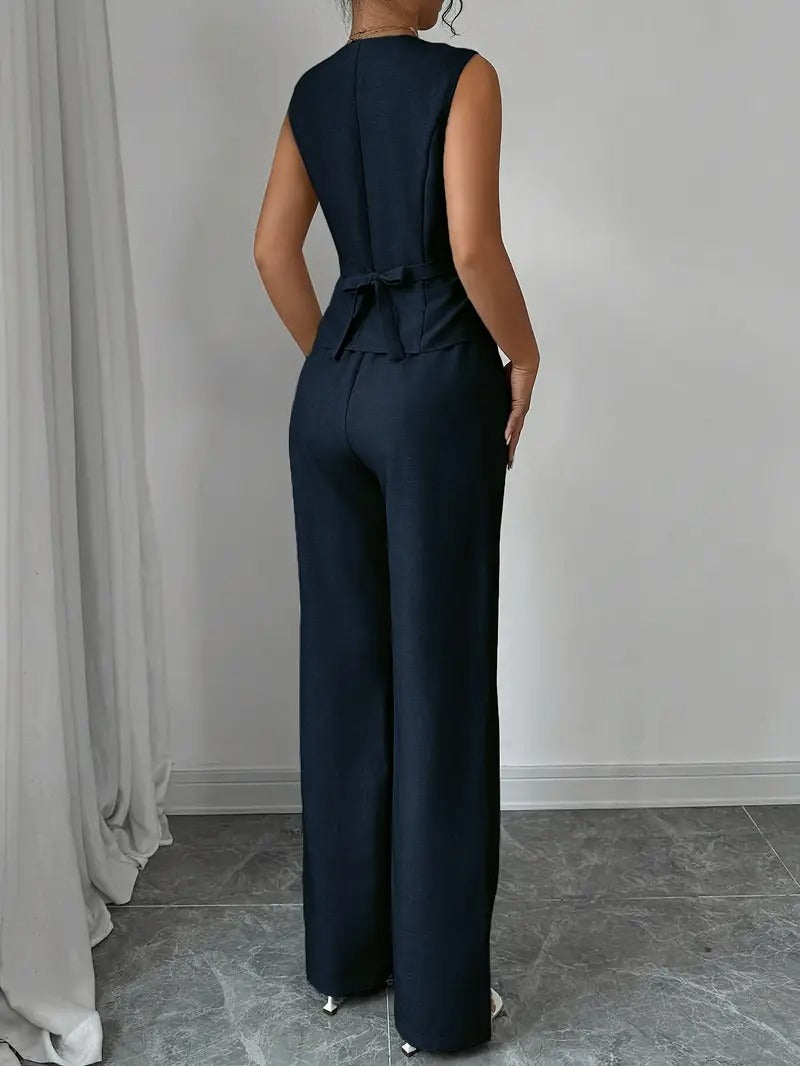 Sleek Smart Women Set (TOP+BOTTOM)