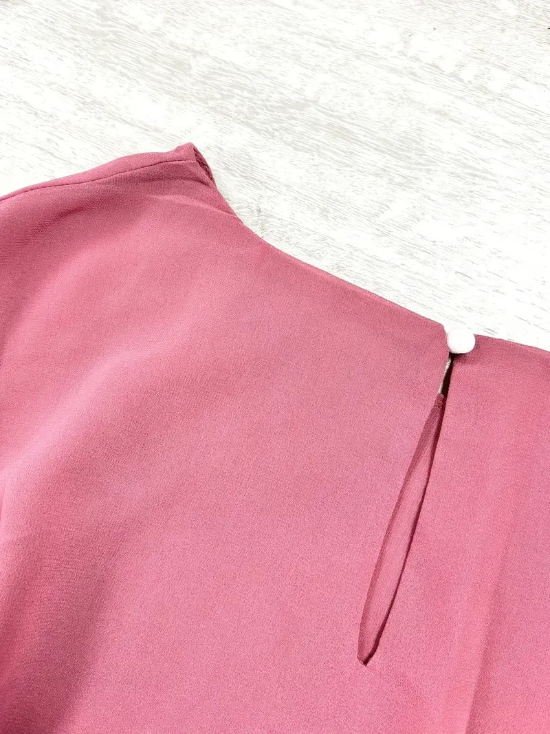 Marvellous Women Short Sleeve Elegant Fashion Suit (TOP+BOTTOM)