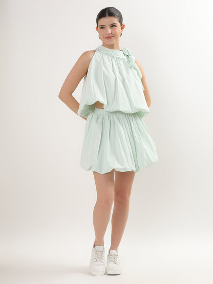 Premium Effortless Charm Bold Grace Set (TOP+BOTTOM)