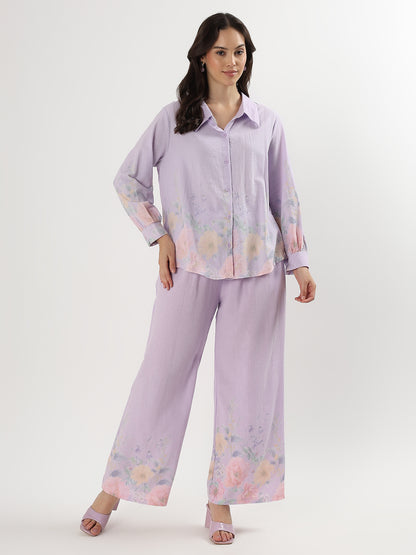The Flowerbed cord Set