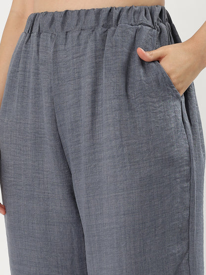 Relaxed Ease Shirt & Pants Set (TOP+BOTTOM)