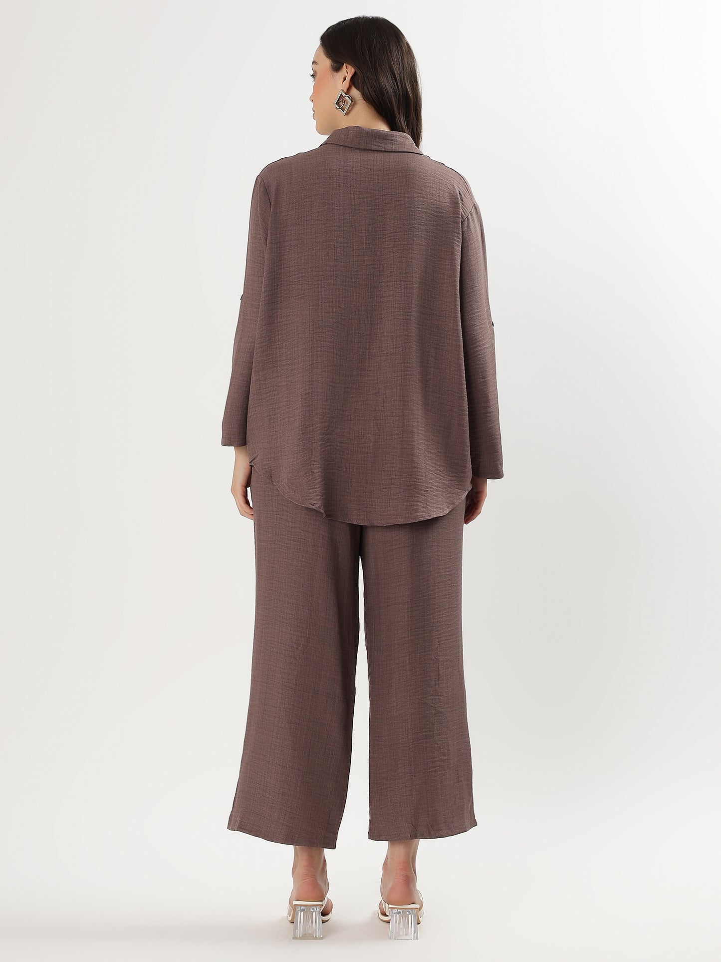 Relaxed Ease Shirt & Pants Set (TOP+BOTTOM)